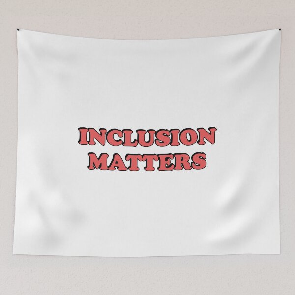 Item preview, Inclusion Matters designed and sold by Inspirationmotivation.