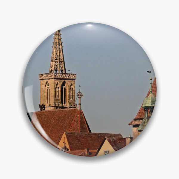 Item preview, Skyline - Rothenburg ob der Tauber, Germany designed and sold by Photographic Memories.