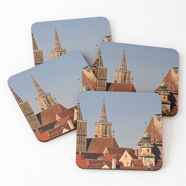 Item preview, Skyline - Rothenburg ob der Tauber, Germany designed and sold by Photographic Memories.
