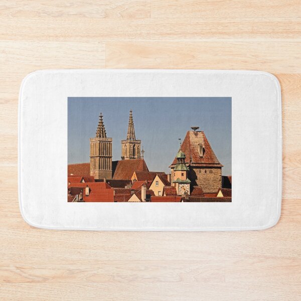 Item preview, Skyline - Rothenburg ob der Tauber, Germany designed and sold by Photographic Memories.
