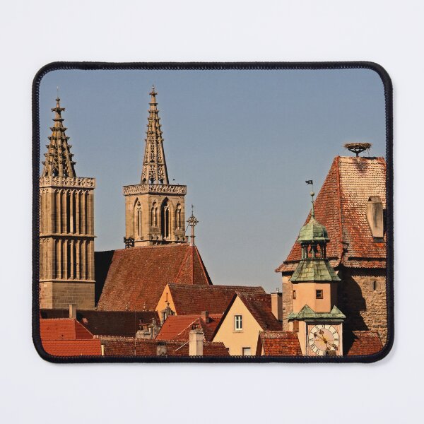 Item preview, Skyline - Rothenburg ob der Tauber, Germany designed and sold by Photographic Memories.