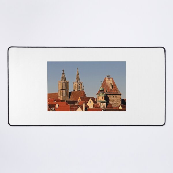 Item preview, Skyline - Rothenburg ob der Tauber, Germany designed and sold by Photographic Memories.