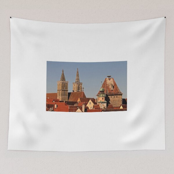 Item preview, Skyline - Rothenburg ob der Tauber, Germany designed and sold by Photographic Memories.
