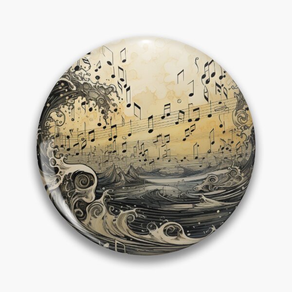 Item preview, Waves of Melody designed and sold by toddag5.
