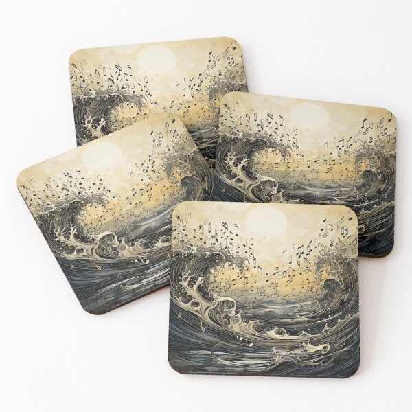 Item preview, Waves of Melody designed and sold by toddag5.