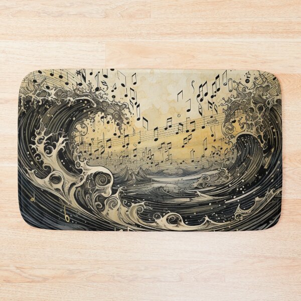 Item preview, Waves of Melody designed and sold by toddag5.
