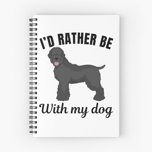 Item preview, I'd rather be with my dog, funny Black Russian Terrier breed owners or lovers saying  designed and sold by NBSStore.