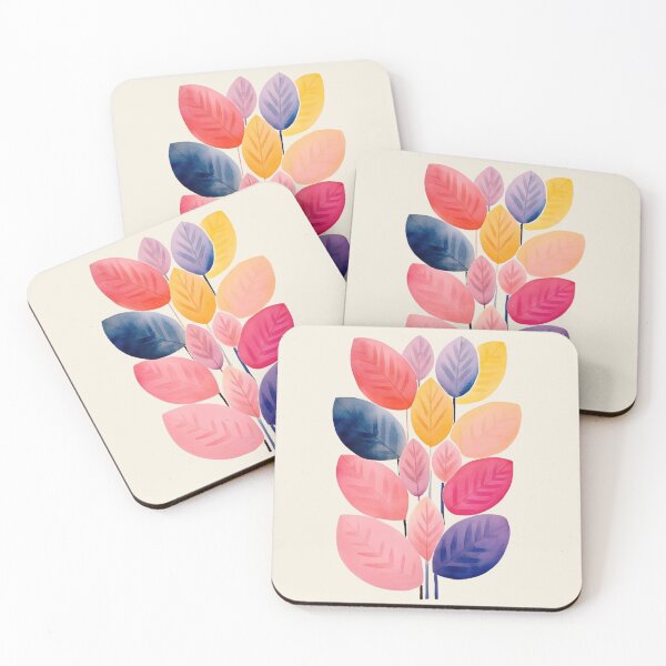 Item preview, Lilac Colored Leaves designed and sold by Sketch-Shack.