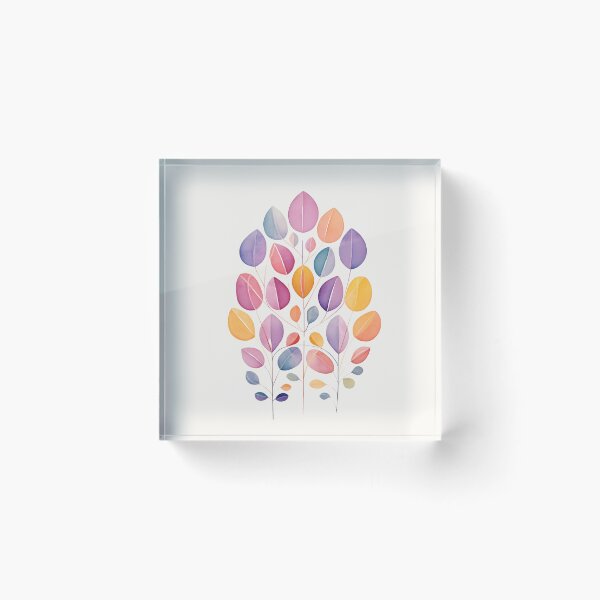 Item preview, Lilac Colored Leaves designed and sold by Sketch-Shack.