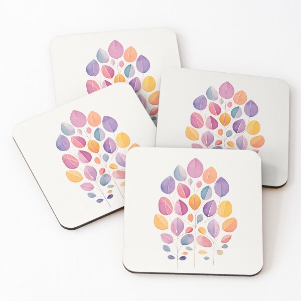 Item preview, Lilac Colored Leaves designed and sold by Sketch-Shack.