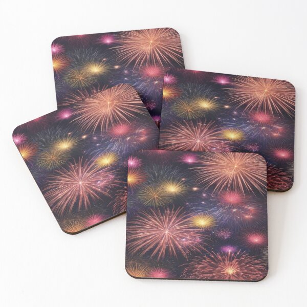 Item preview, Colorful fireworks  designed and sold by Starfox120.