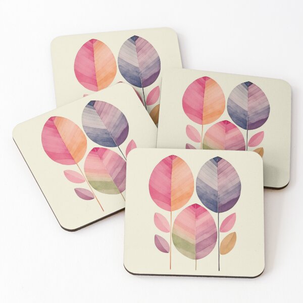 Item preview, Lilac Colored Leaves designed and sold by Sketch-Shack.