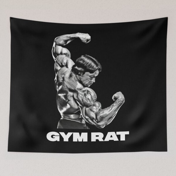 Item preview, Gym Rat. Arnold Schwarzenegger Fan art. designed and sold by HuzaifaNaveedh.