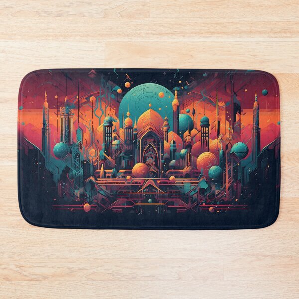 Item preview, Futuristic Arabesque: Abstract Visions of Arabian Culture designed and sold by iQuorra.