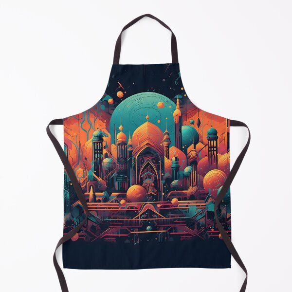 Item preview, Futuristic Arabesque: Abstract Visions of Arabian Culture designed and sold by iQuorra.
