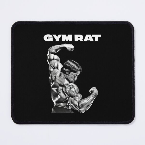 Item preview, Gym Rat. Arnold Schwarzenegger Fan art. designed and sold by HuzaifaNaveedh.