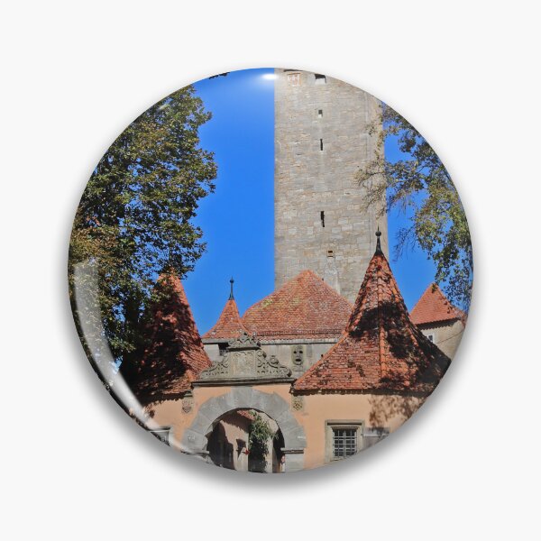 Item preview, Burgtor - Rothenburg ob der Tauber 2019 designed and sold by Photographic Memories.