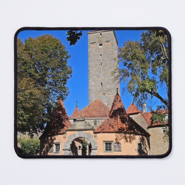 Item preview, Burgtor - Rothenburg ob der Tauber 2019 designed and sold by Photographic Memories.