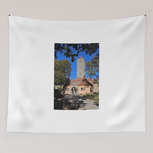 Item preview, Burgtor - Rothenburg ob der Tauber 2019 designed and sold by Photographic Memories.