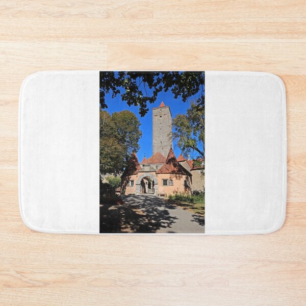 Item preview, Burgtor - Rothenburg ob der Tauber 2019 designed and sold by Photographic Memories.
