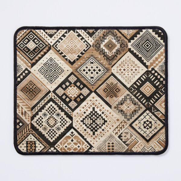 Item preview, Moroccan Style Rug Print designed and sold by PinUpPizzazz.