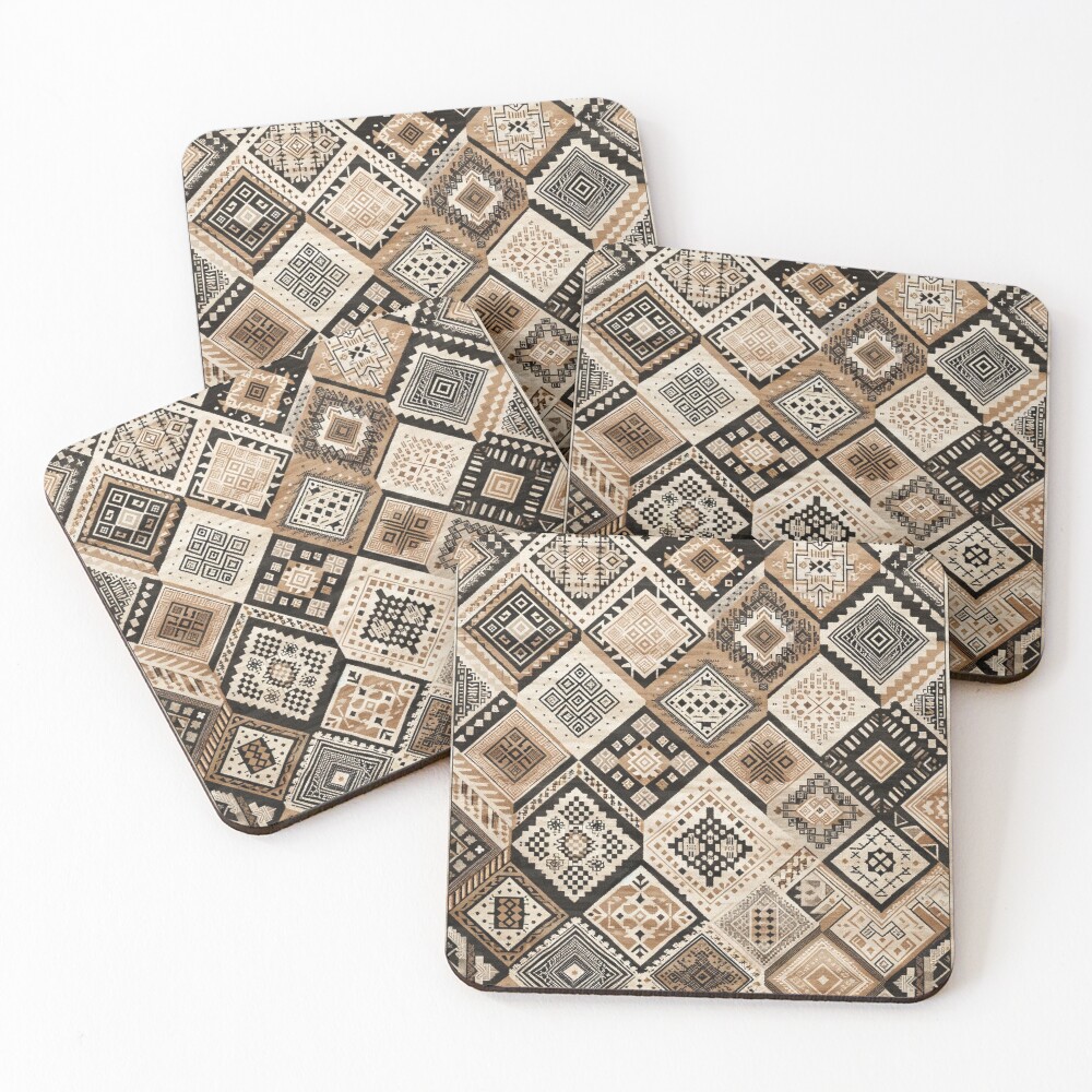 Item preview, Coasters (Set of 4) designed and sold by PinUpPizzazz.