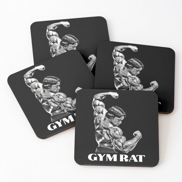 Item preview, Gym Rat. Arnold Schwarzenegger Fan art. designed and sold by HuzaifaNaveedh.