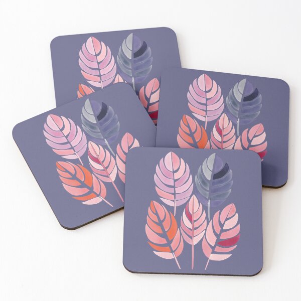 Item preview, Lilac Colored Leaves designed and sold by Sketch-Shack.