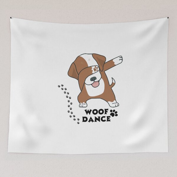 Item preview, Dancing Dog: Woof Dance Delight designed and sold by the-x-designs.