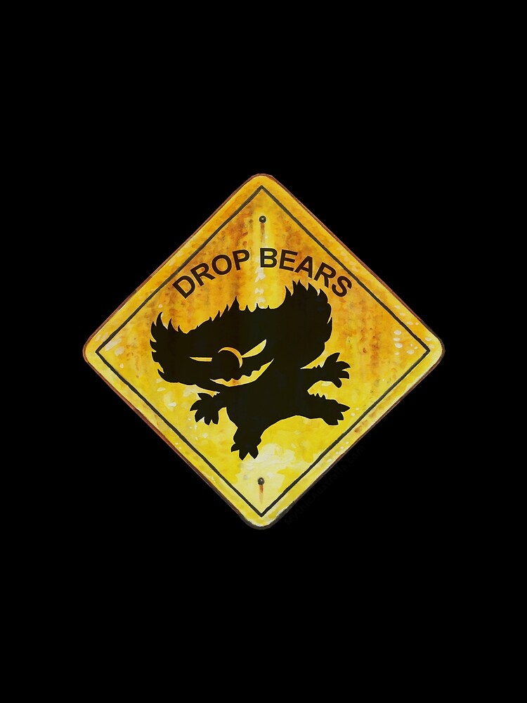 drop bear t shirt