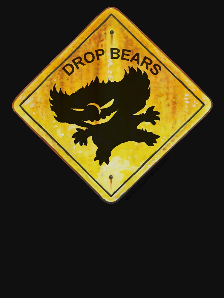 drop bear shirt