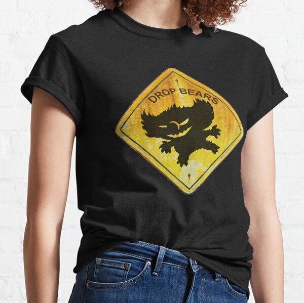 Drop Bear Sign Classic T-Shirt