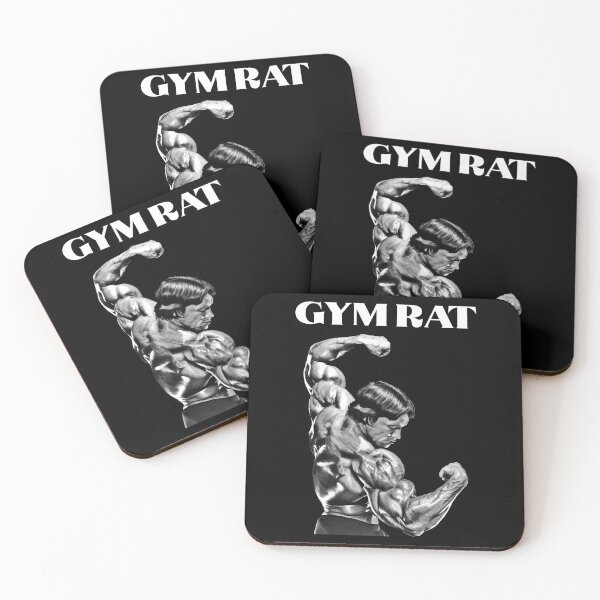Item preview, Gym Rat. Arnold Schwarzenegger Fan art. designed and sold by HuzaifaNaveedh.
