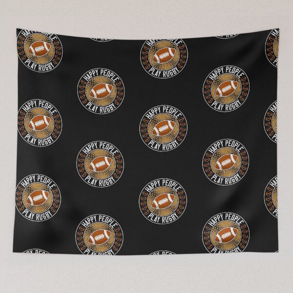 Item preview, Happy People Play Rugby designed and sold by marfanna.