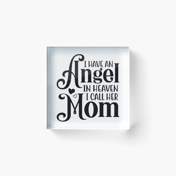 Item preview, Heavenly Tribute: Angelic Mom Merch Design designed and sold by Art-shia.