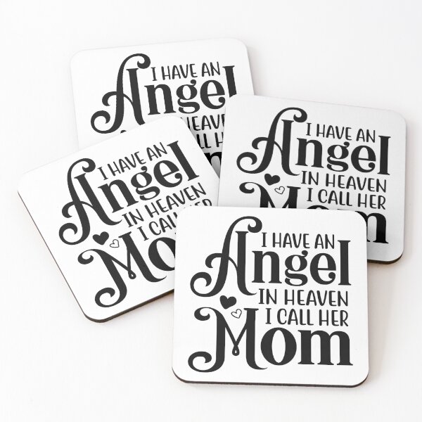 Item preview, Heavenly Tribute: Angelic Mom Merch Design designed and sold by Art-shia.