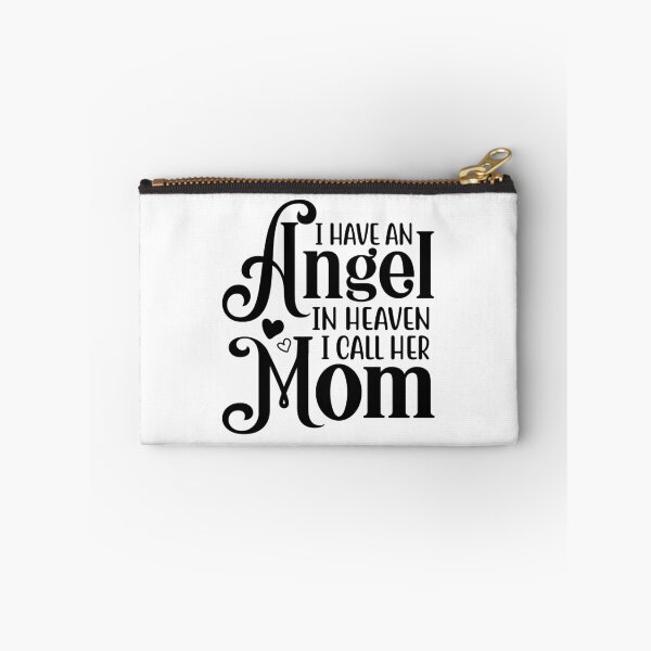 Item preview, Heavenly Tribute: Angelic Mom Merch Design designed and sold by Art-shia.