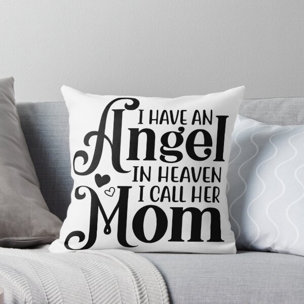 Item preview, Heavenly Tribute: Angelic Mom Merch Design designed and sold by Art-shia.