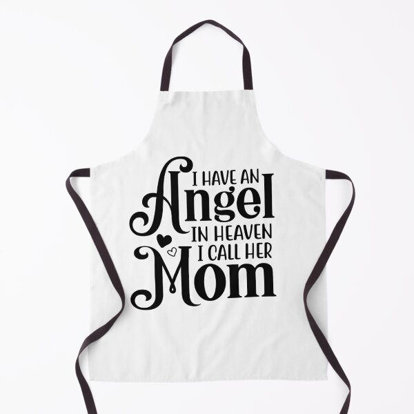 Item preview, Heavenly Tribute: Angelic Mom Merch Design designed and sold by Art-shia.