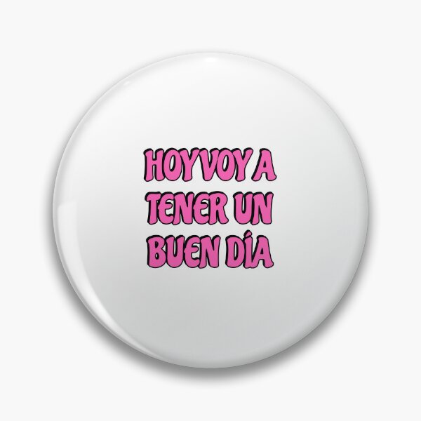 Artikelvorschau, Hoy Voy A Tener Un Buen Dia – Spanische Motivation entworfen und verkauft von Inspirationmotivation.