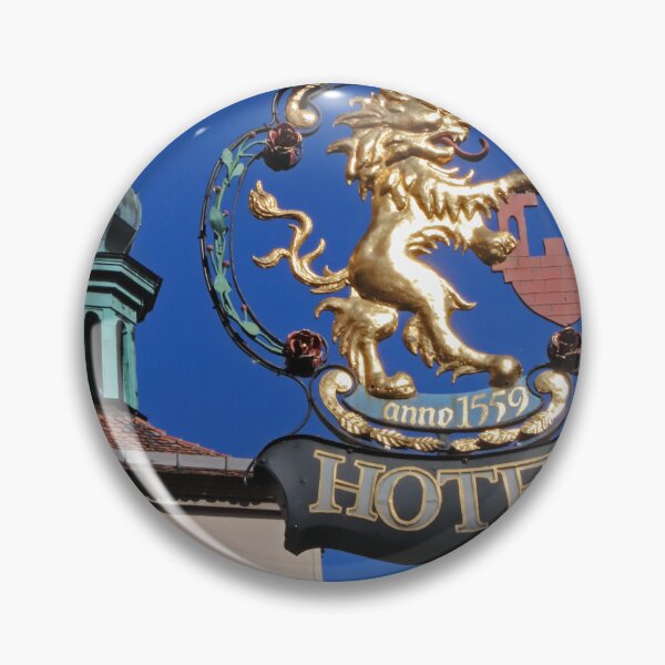 Item preview, Weissesturm & Lion Sign - Rothenburg ob der Tauber, Germany designed and sold by Photographic Memories.