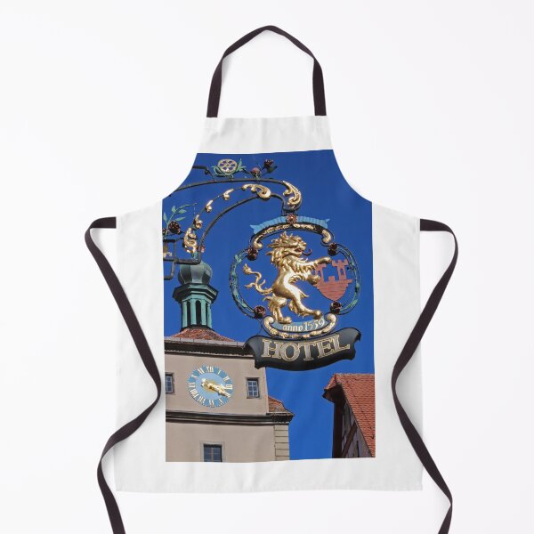 Item preview, Weissesturm & Lion Sign - Rothenburg ob der Tauber, Germany designed and sold by Photographic Memories.