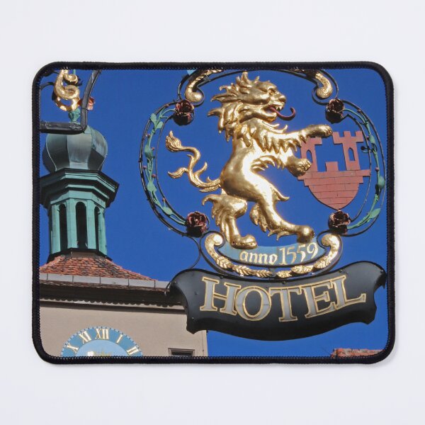 Item preview, Weissesturm & Lion Sign - Rothenburg ob der Tauber, Germany designed and sold by Photographic Memories.