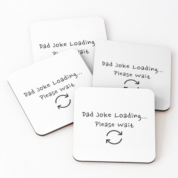 Item preview, Dad Joke Loading...Please Wait designed and sold by InPrintsbyJeff.