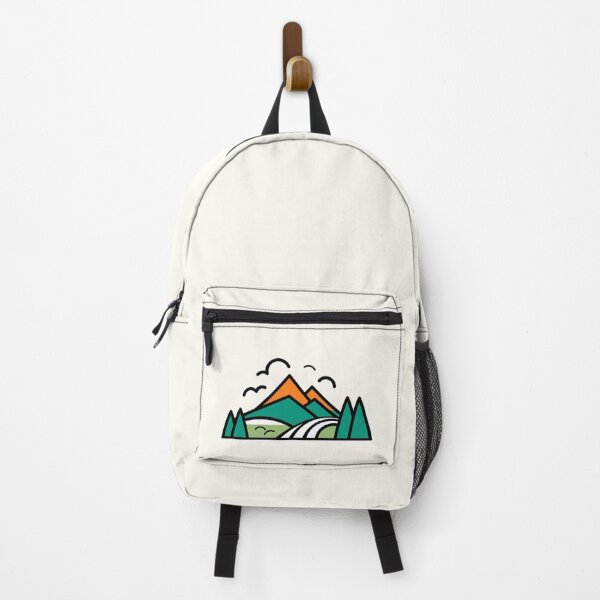 Item preview, Simple mountainous landscape designed and sold by etherElric.