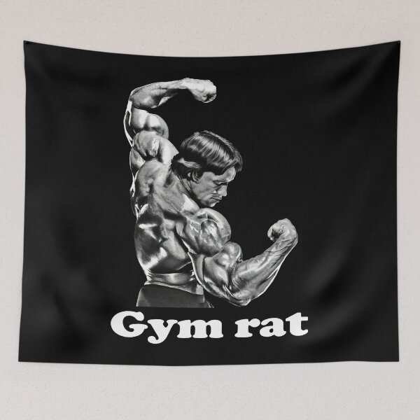 Item preview, Gym Rat. Arnold Schwarzenegger Fan art. designed and sold by HuzaifaNaveedh.