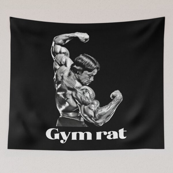 Item preview, Gym Rat. Arnold Schwarzenegger Fan art. designed and sold by HuzaifaNaveedh.