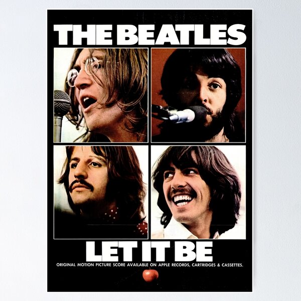 Let It Be Wall Art for Sale | Redbubble