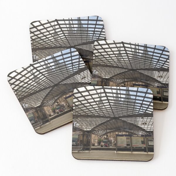 Item preview, Köln Dom and Main Train Station designed and sold by Photographic Memories.