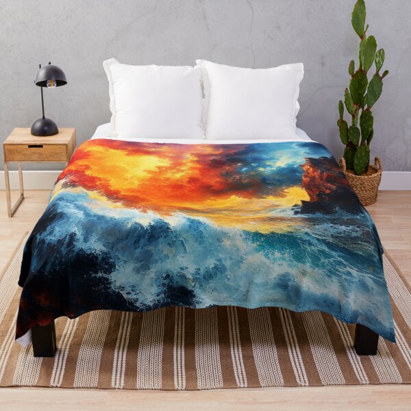 Item preview, Abstract Water 1 designed and sold by Dawn van Doorn.